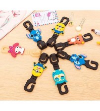 Móc hình thú treo đồ sau ghế ô tô xe hơi